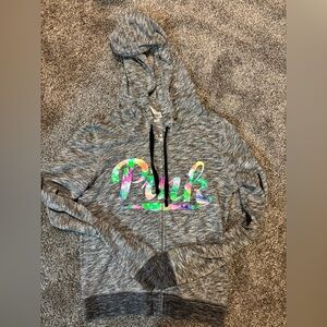 Victorias Secret Pink Full Zip Jacket